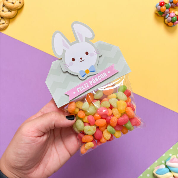 Lapela Páscoa personalizada para doces