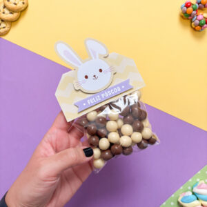 Lapela Páscoa personalizada para doces