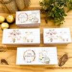 "Caixa para doces de Páscoa"