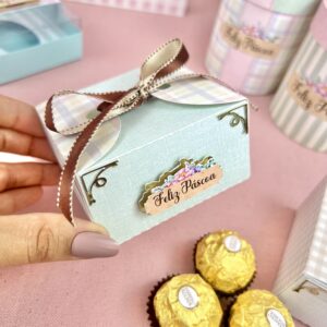 "Caixa de Páscoa para 4 doces artesanais"