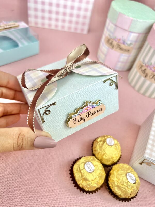caixinhasublime4doces "Caixa de Páscoa para 4 doces artesanais"