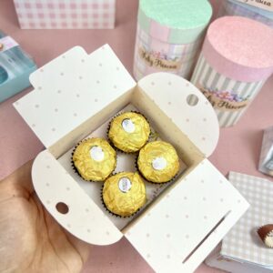 "Caixa de Páscoa para 4 doces artesanais"