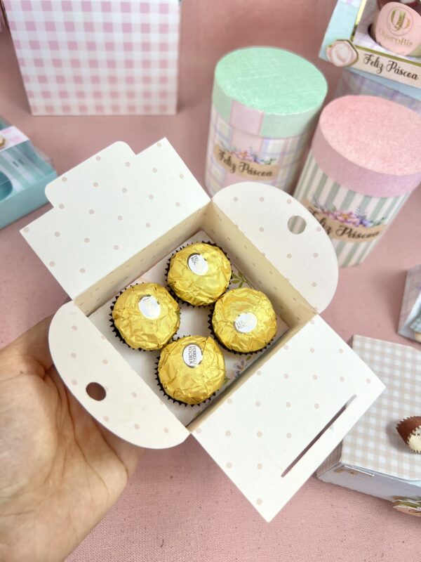 "Caixa de Páscoa para 4 doces artesanais"