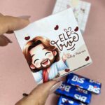 embalagem para chocolates Bis