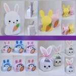 Forma de coelho para bombom