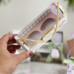 caixa para dois mini ovos Páscoa