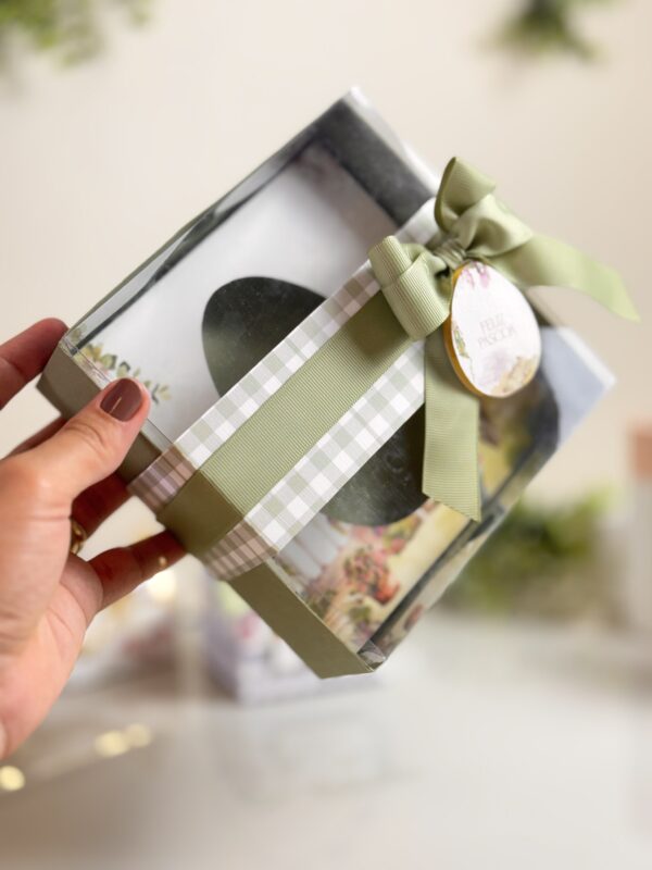 caixaovo250 caixa de Páscoa para ovo de colher 250g