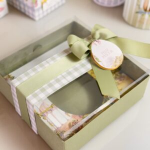 caixa de Páscoa para ovo de colher 250g