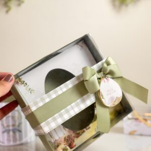 caixa de Páscoa para ovo de colher 250g