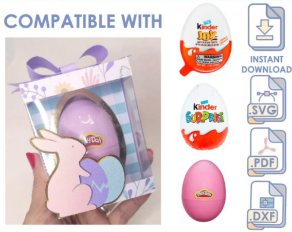 ovokinder "Caixa personalizada para Kinder Ovo de Páscoa"