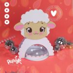 Porta bola acrílica para lembrancinhas