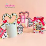 Caixa personalizada para caneca.