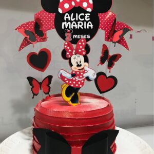 topo bolo minnie