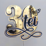 Arquivo de corte topo de bolo trintei