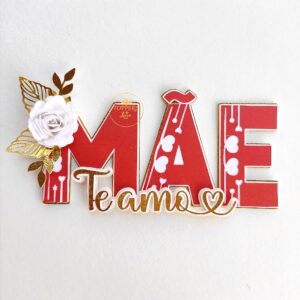 Arquivo de corte topo de bolo Dia das Mães