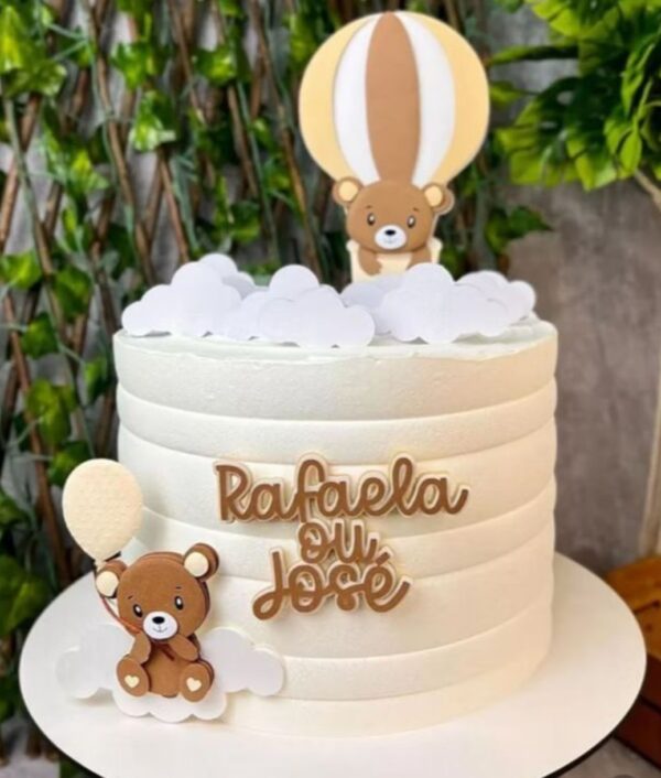 ursinhobaloeiro topo bolo ursinho baloeiro