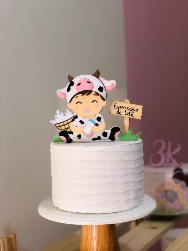 topovaquinhababy "topo de bolo vaquinha"