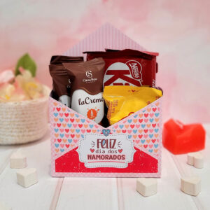 caixa enfelope namorados