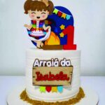 topo de bolo festa junina