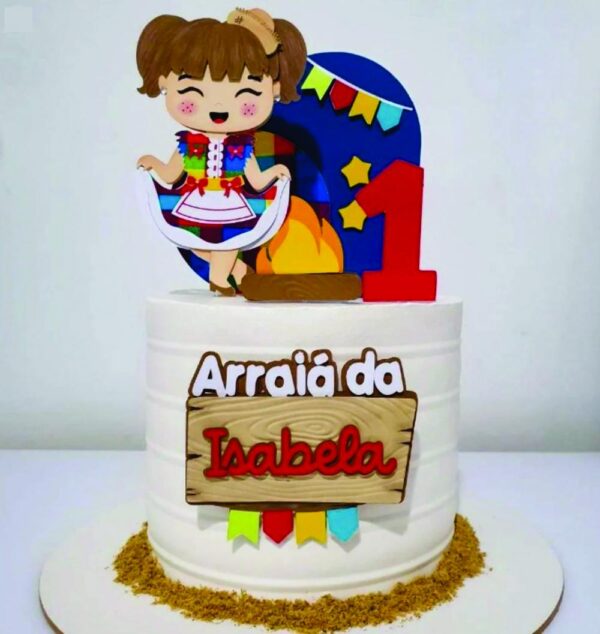 50 topo de bolo festa junina