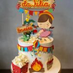 topo de bolo festa junina
