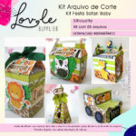 "arquivo corte safari baby"