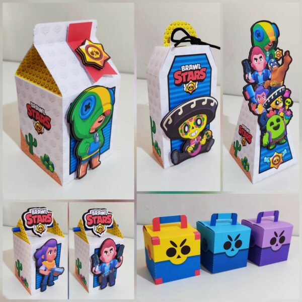 Brawl Star 006 arquivo de corte brawl stars para imprimir