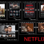quadro netflix editável
