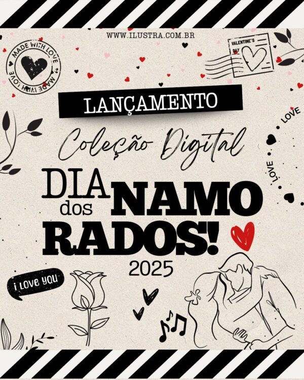 kit digital dia dos namorados 2025