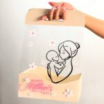 Tag 1: sacola personalizada dia das mães