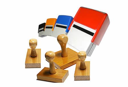 carimbos personalizados