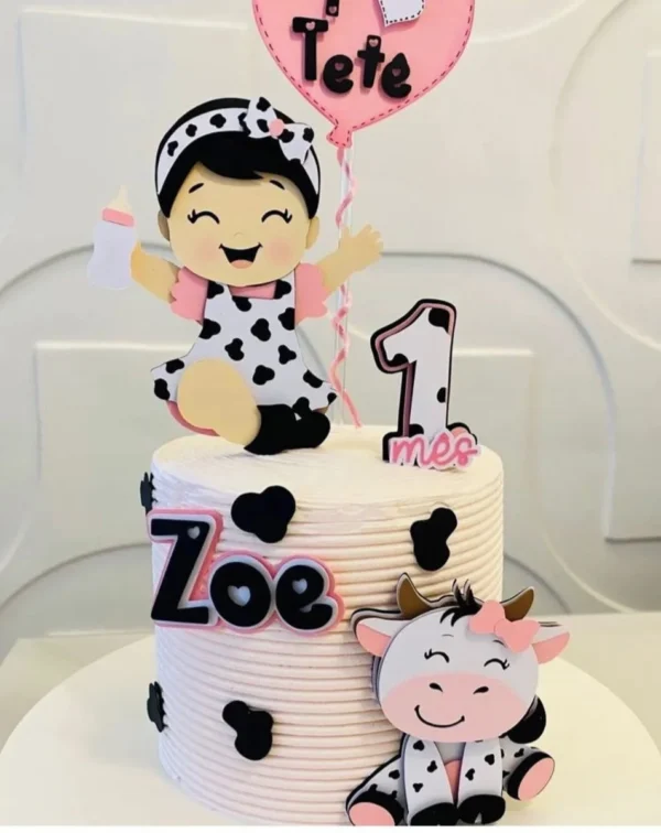 "mesversário personalizado"