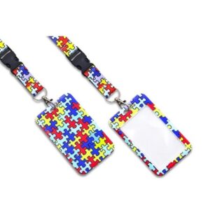 crachá de autismo personalizado com nome