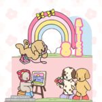 Topo de Bolo Bobbie em Camadas​