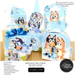 arquivo corte festa bluey para impressão"