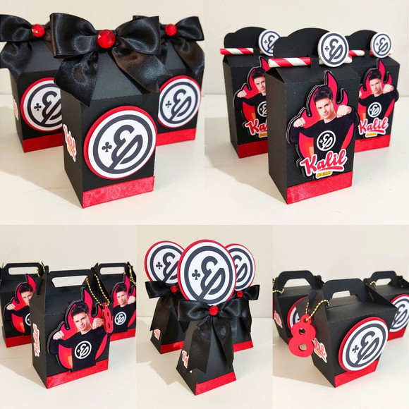 KIT Arquivo corte festa infantil Enaldinho para imprimir