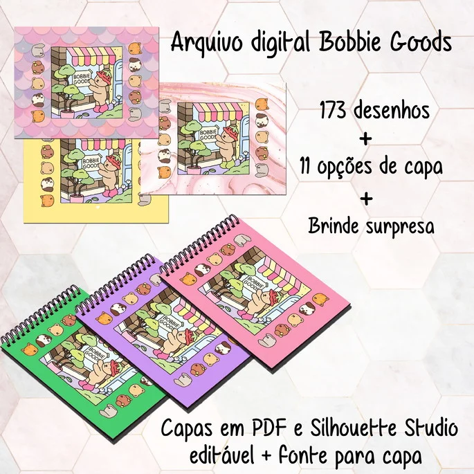 Livrinho de Colorir Bobbie Goods para Imprimir PDF
