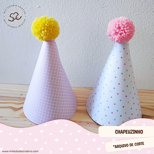 ML- Chapeuzinho molde chapeuzinho festa para imprimir