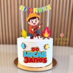 topo bolo arraiá infantil