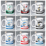 arte caneca dia dos pais flork