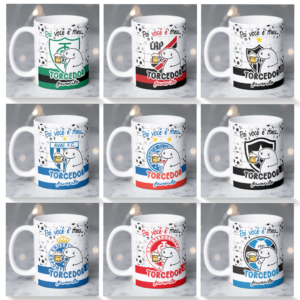 arte caneca dia dos pais flork