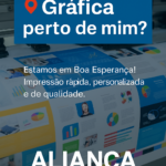 grafica em boa esperança mg
