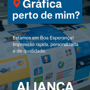 grafica em boa esperança mg