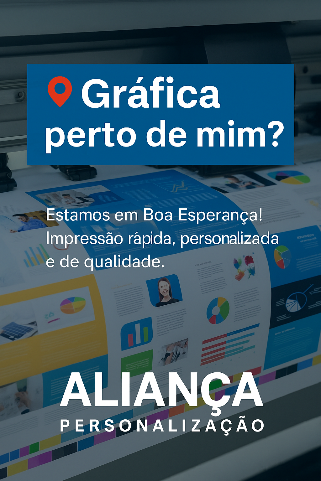 Serviços Gráficos - Aliança Personalização | Gráfica Perto de Mim em ...