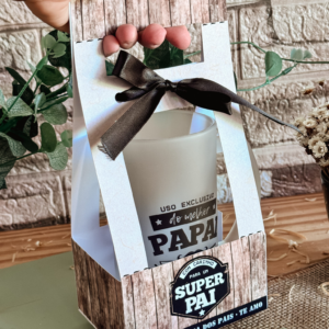 caneca de chopp mestre churrasqueiro paizão