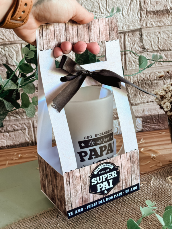 caneca de chopp mestre churrasqueiro paizão