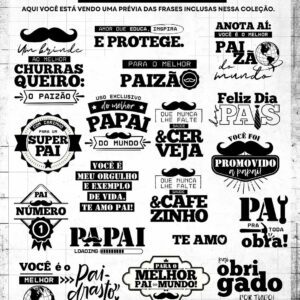 Arquivo Dia dos Pais Coleção Digital - Ilustracin