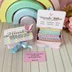 caixa com versículos cristãos presente para mulher