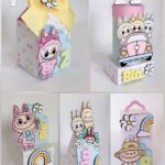 arquivo corte festa labubu