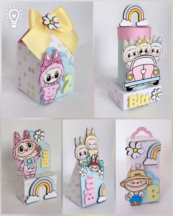 Arquivo de Corte Labubu - BV arquivo corte festa labubu